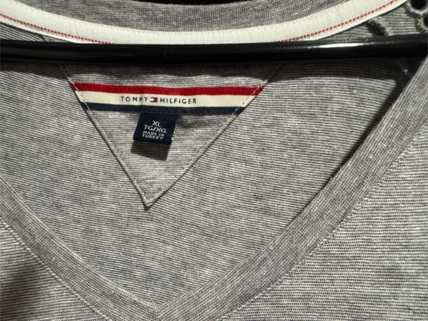 Tommy Hilfiger Gray Jersey Dress XL - photo 2