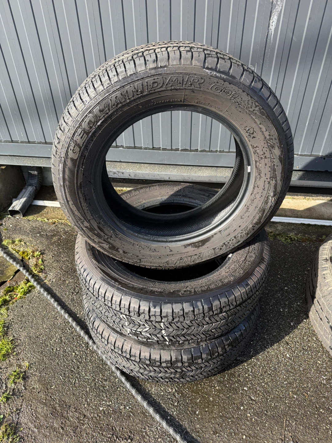 Yokohama Geolandar P225/65R17 100H Tires - photo 5