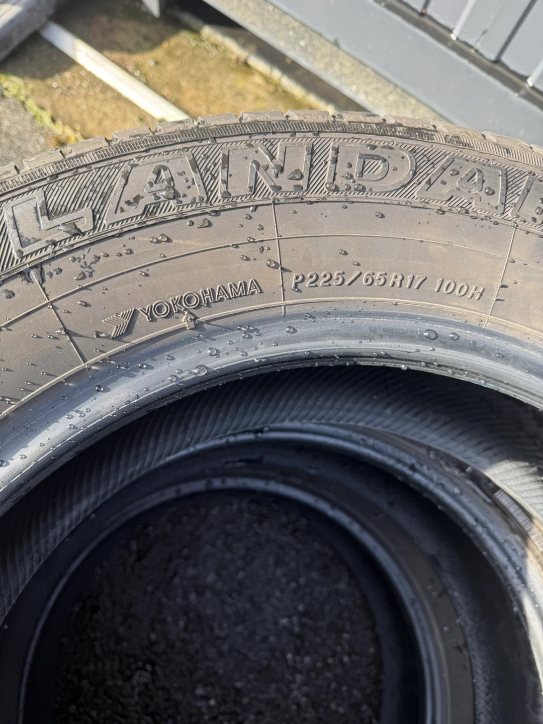 Yokohama Geolandar P225/65R17 100H Tires - photo 3
