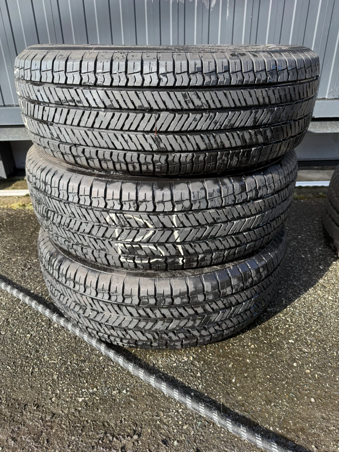 Yokohama Geolandar P225/65R17 100H Tires - photo 2