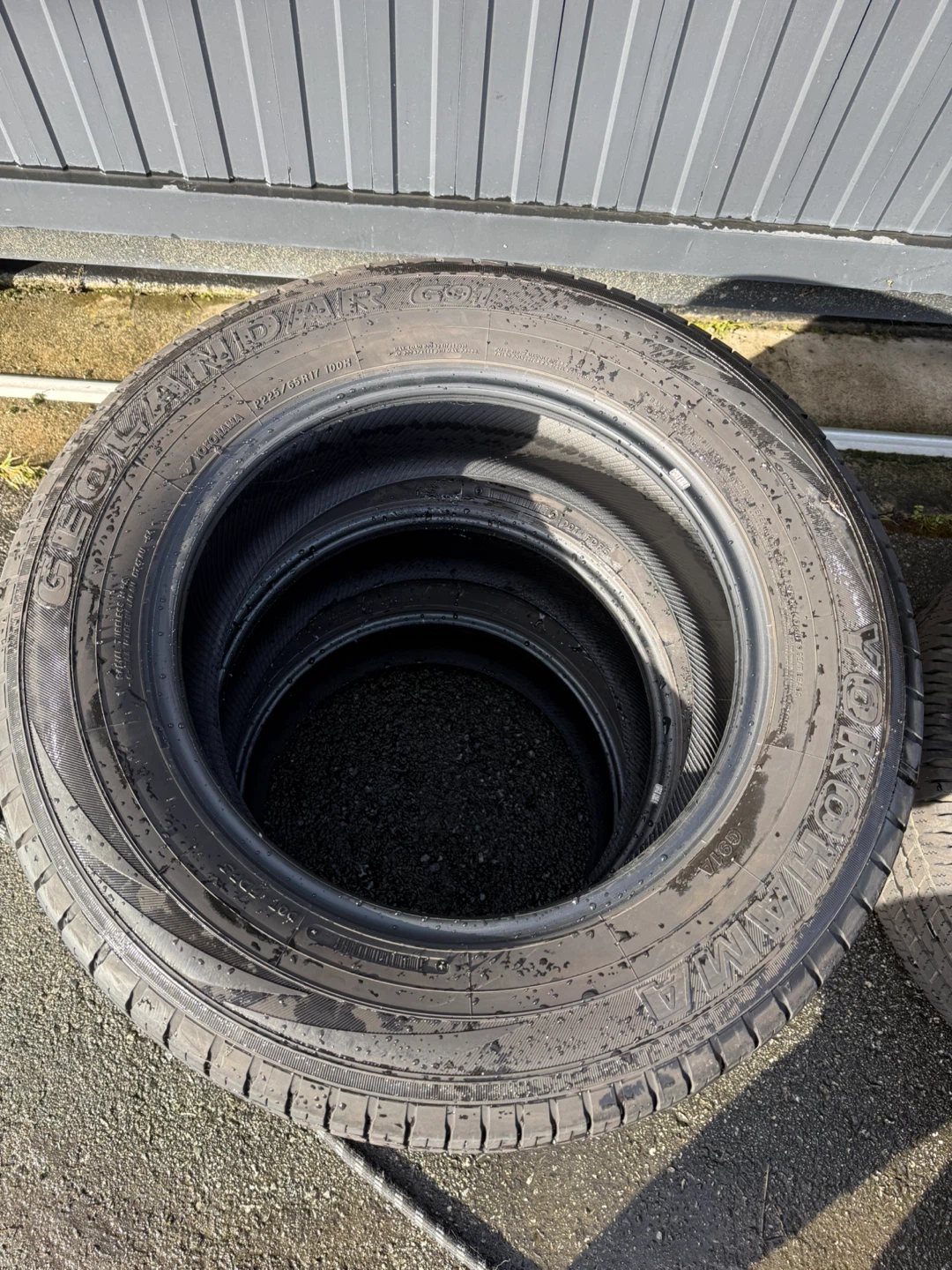 Yokohama Geolandar P225/65R17 100H Tires