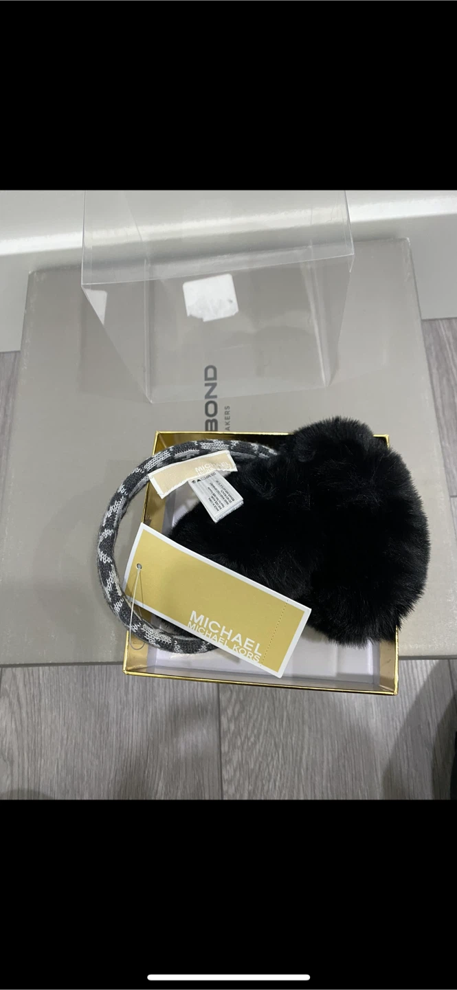 Michael Kors Black Earmuffs - One Size - photo 3