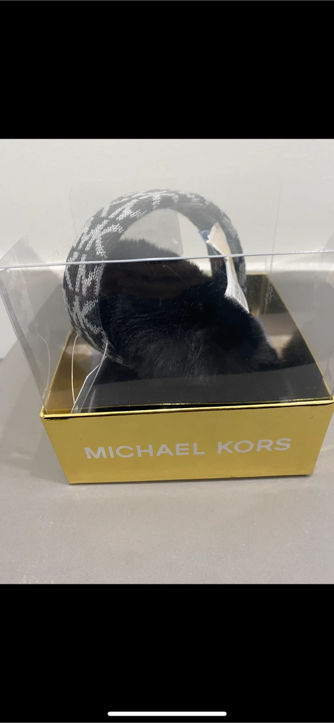 Michael Kors Black Earmuffs - One Size - photo 4