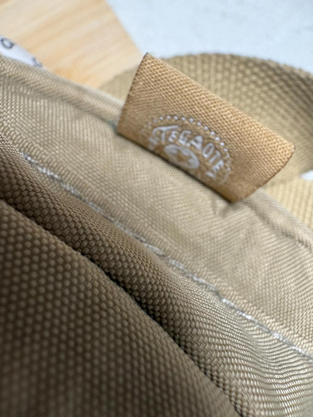Tegaote Tan Nylon Crossbody Bag - photo 5