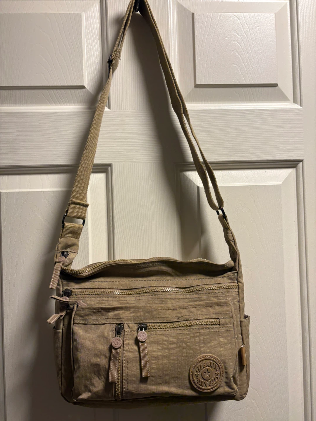 Tegaote Tan Nylon Crossbody Bag - photo 2