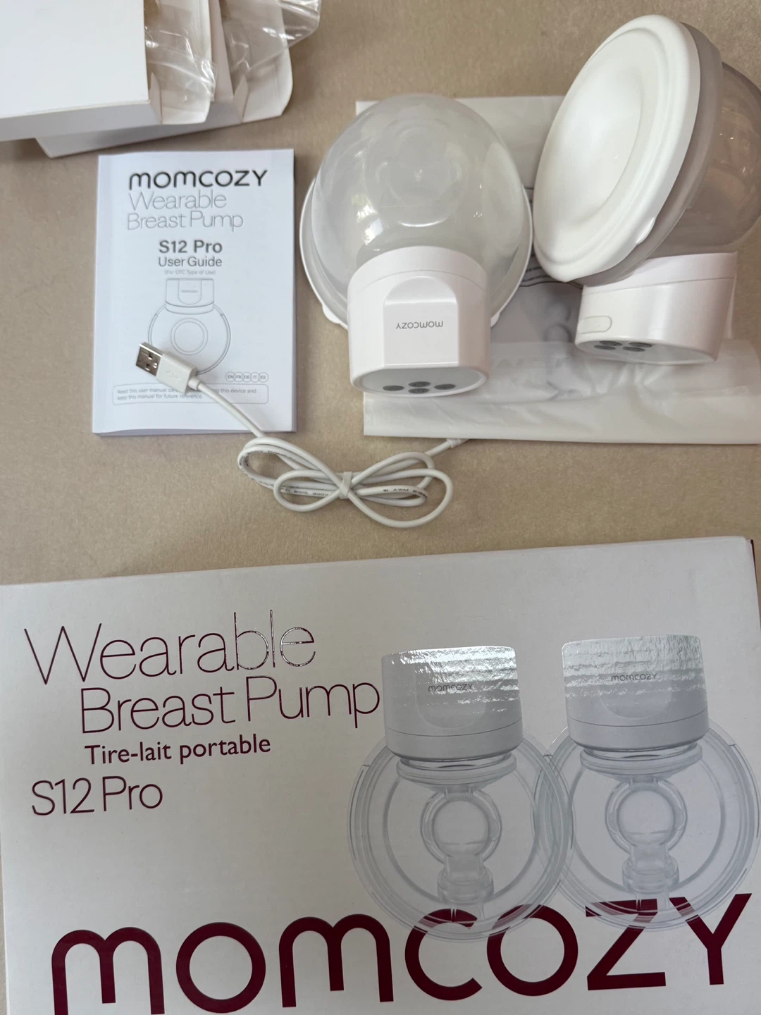Momcozy S12 Pro Wearable Breast Pump - photo 2