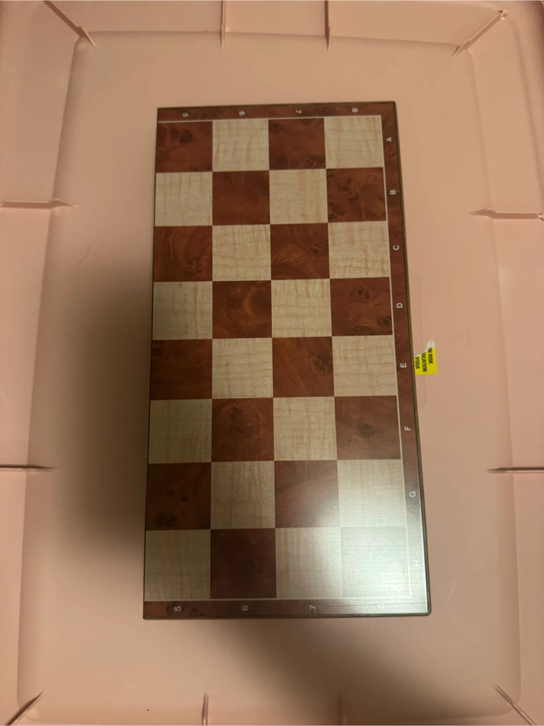 Magnetic Chess & Checkers Premium Edition Game Set - photo 2