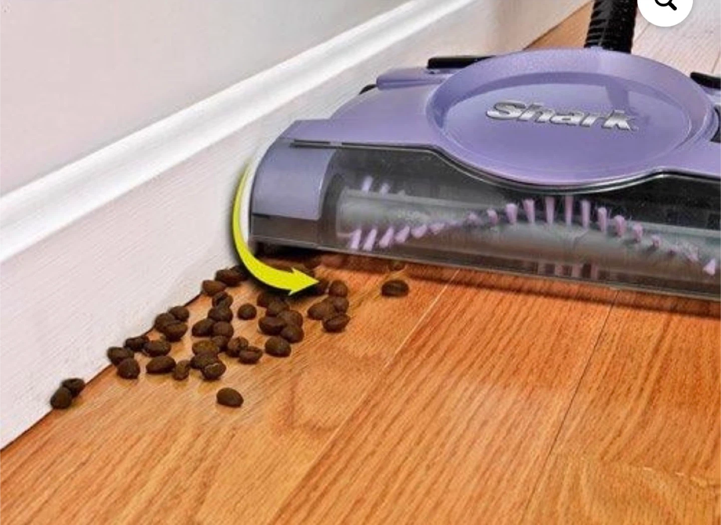 Shark Cordless Electric Broom Sweeper - photo 3