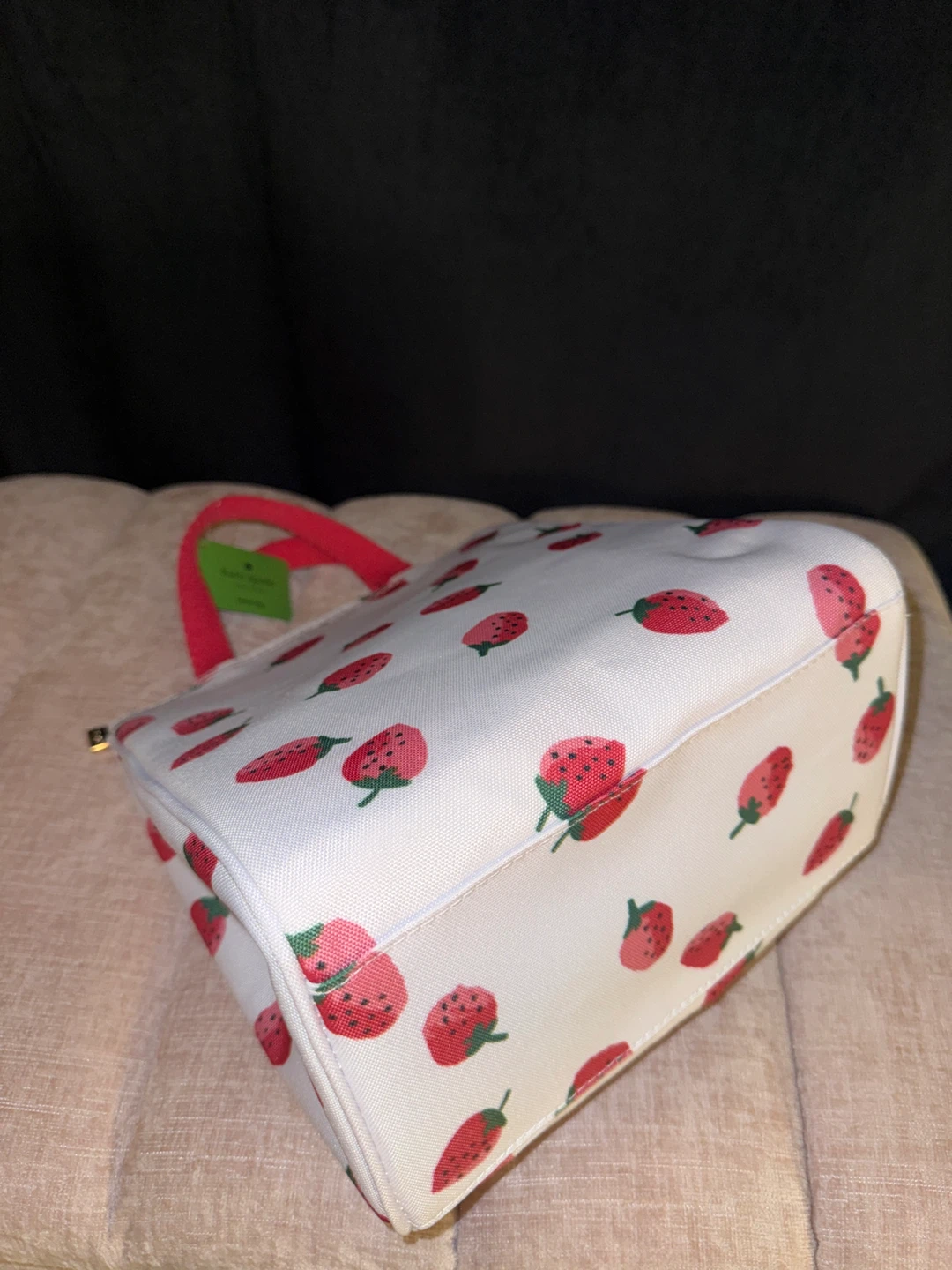 Kate Spade New York Strawberry Lunch Bag - photo 4