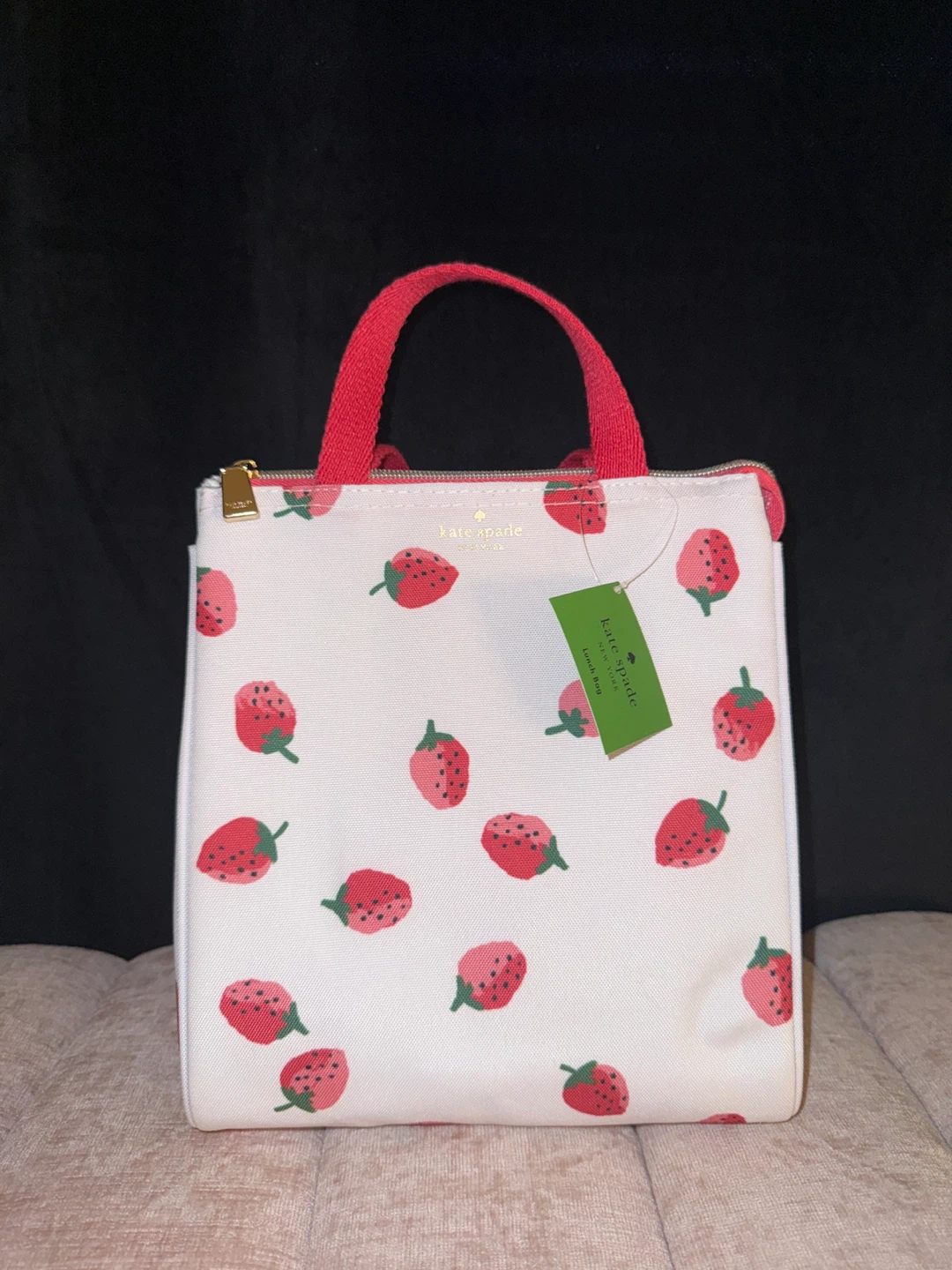 Kate Spade New York Strawberry Lunch Bag
