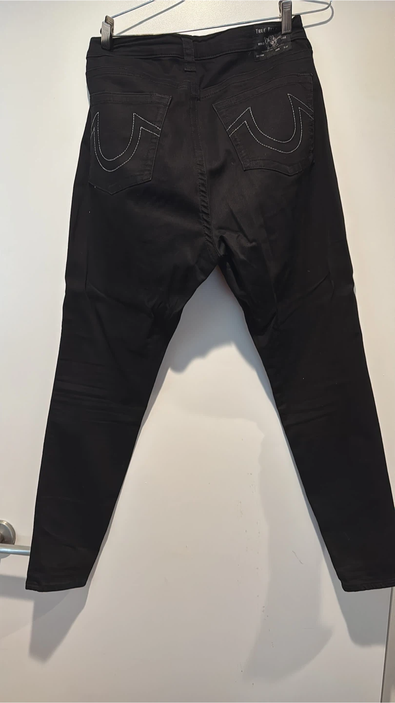 True Religion Black Jeans - Size 34 - photo 2
