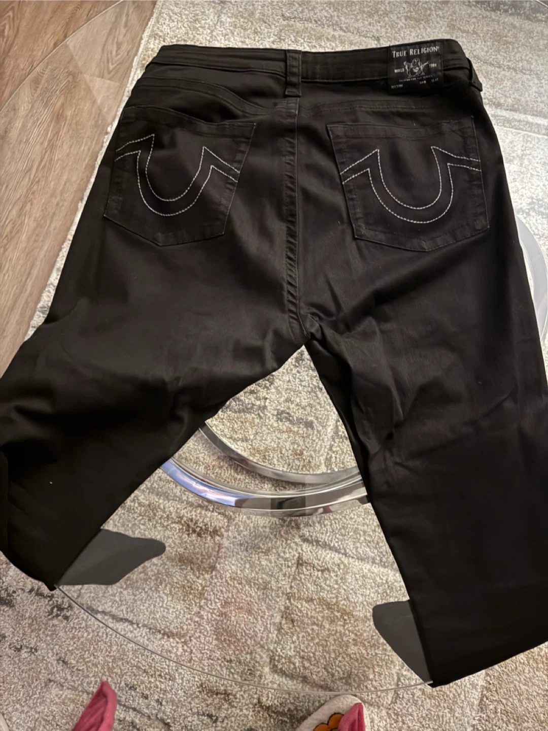 True Religion Black Jeans - Size 34 - photo 3