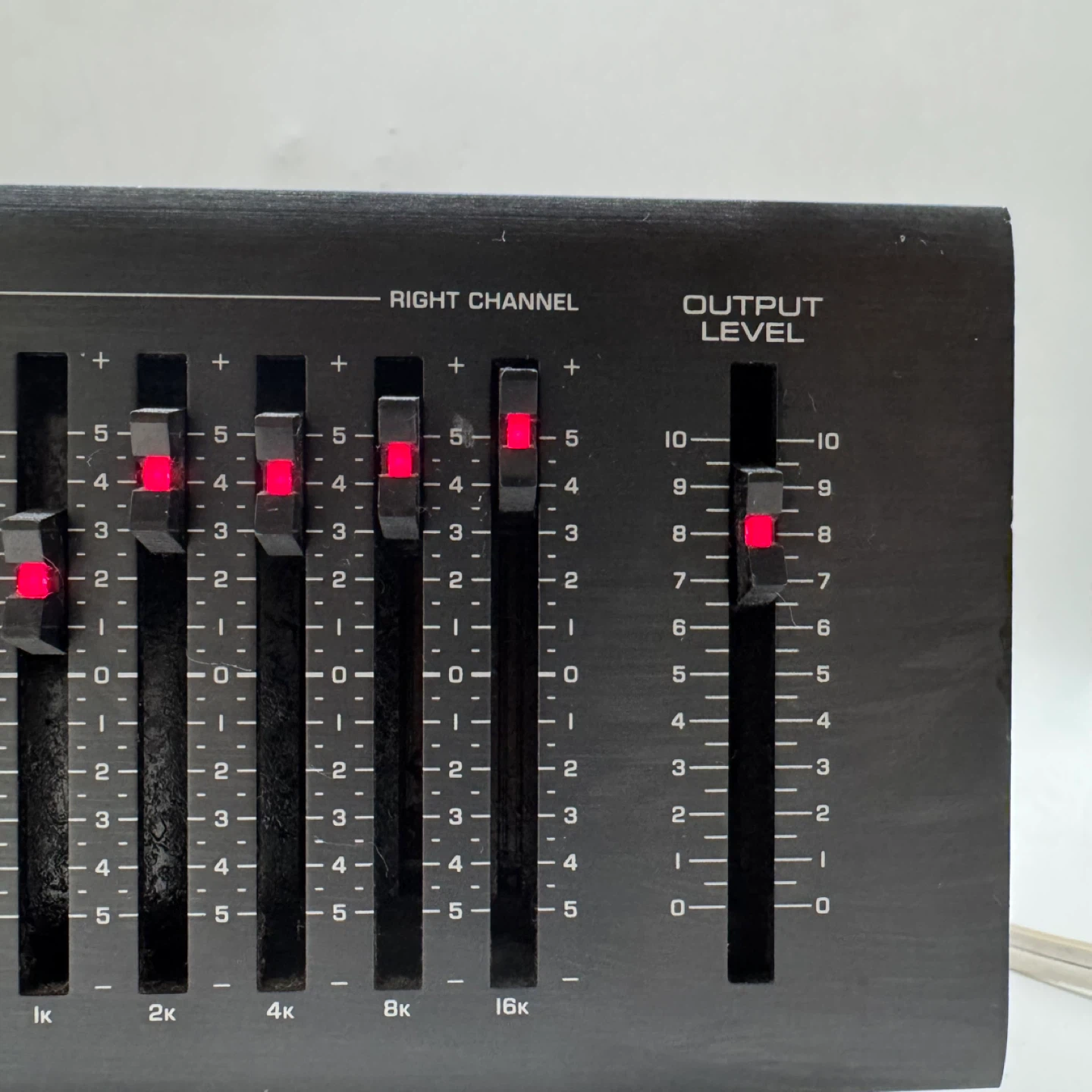 Yamaha EQ-55  Stereo Graphic Equalizer RARE, Tested , Japan - photo 5
