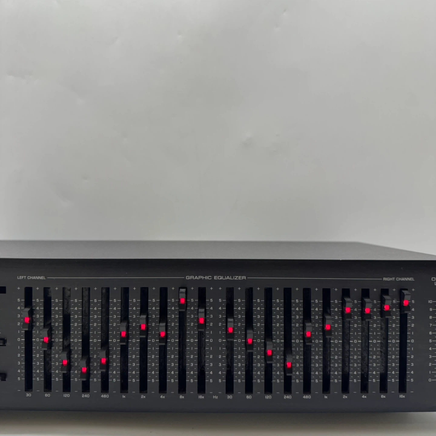 Yamaha EQ-55  Stereo Graphic Equalizer RARE, Tested , Japan - photo 4