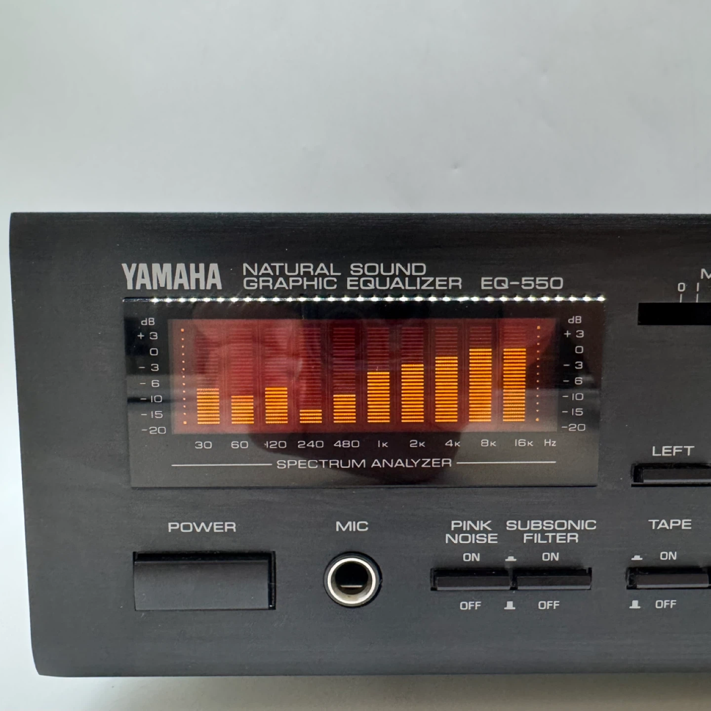 Yamaha EQ-55  Stereo Graphic Equalizer RARE, Tested , Japan - photo 2