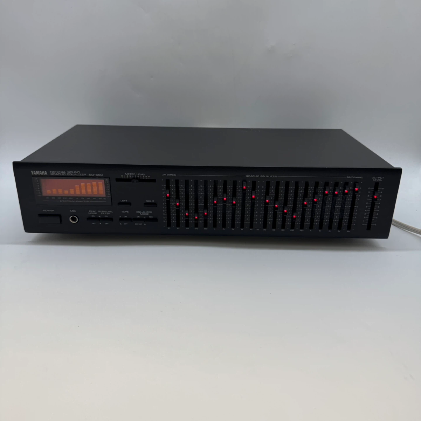 Yamaha EQ-55  Stereo Graphic Equalizer RARE, Tested , Japan