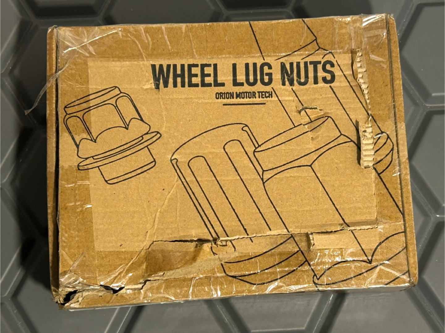 Orion Motor Tech Wheel Lug Nuts