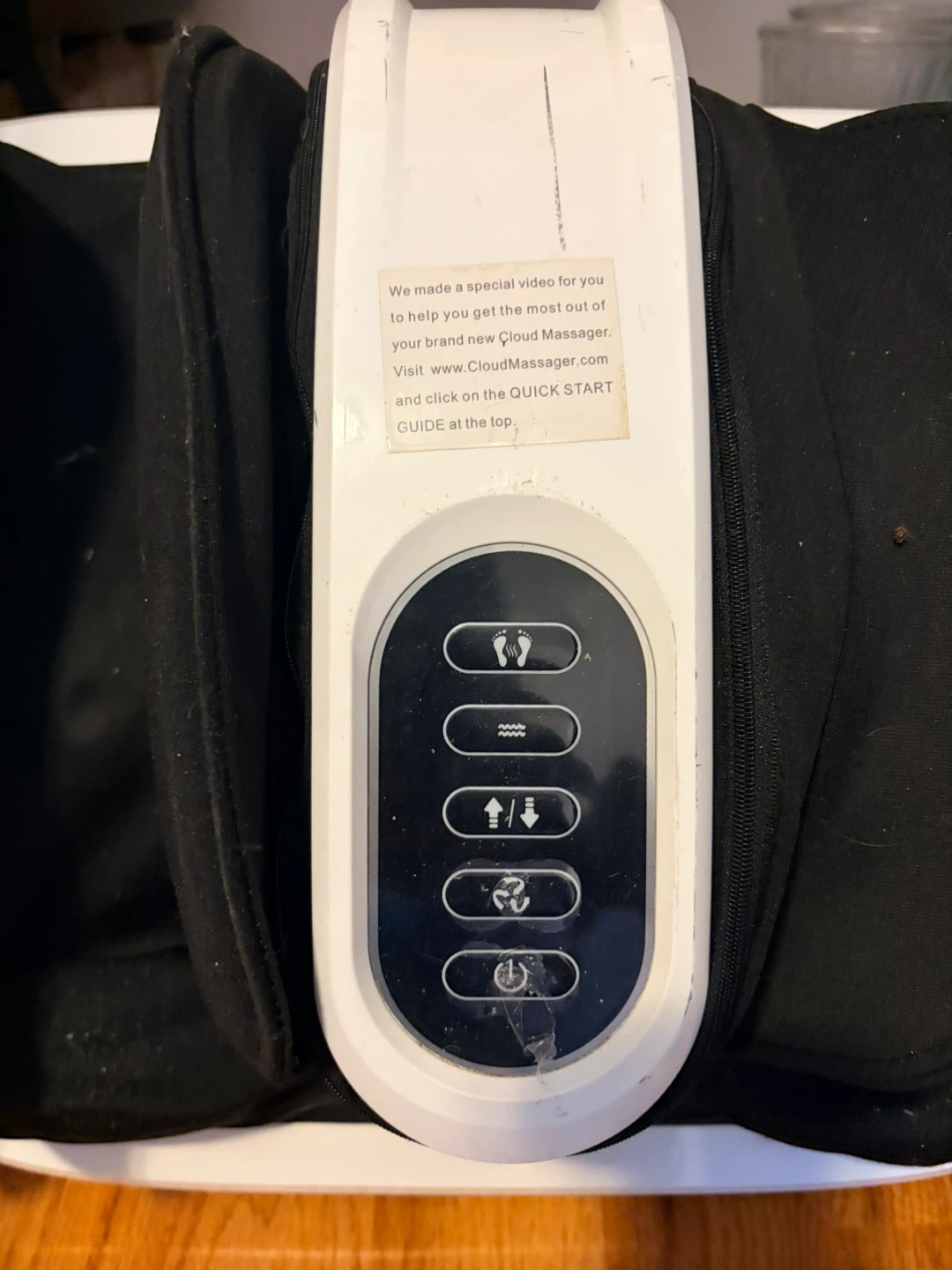 Cloud Massage Shiatsu Foot Massager - photo 3