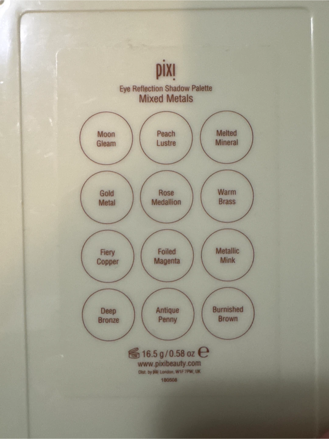 Pixi by Petra Eye Reflection Shadow Palette - Mixed Metals - photo 2