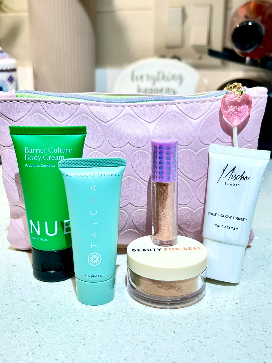 🍯🍋 NEW! 6 pcs Beauty Bundle! Mix of Makeup Skincare Tatcha