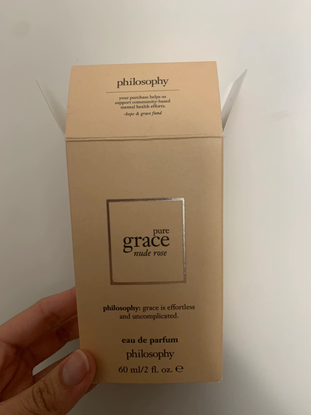 Philosophy Pure Grace Nude Rose Eau de Parfum 60ml/2 fl. oz. - photo 2