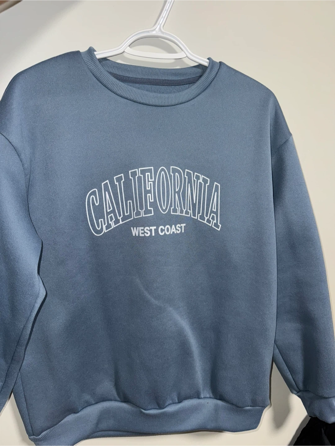 Light Blue 'California West Coast' Crewneck Sweatshirt - photo 3
