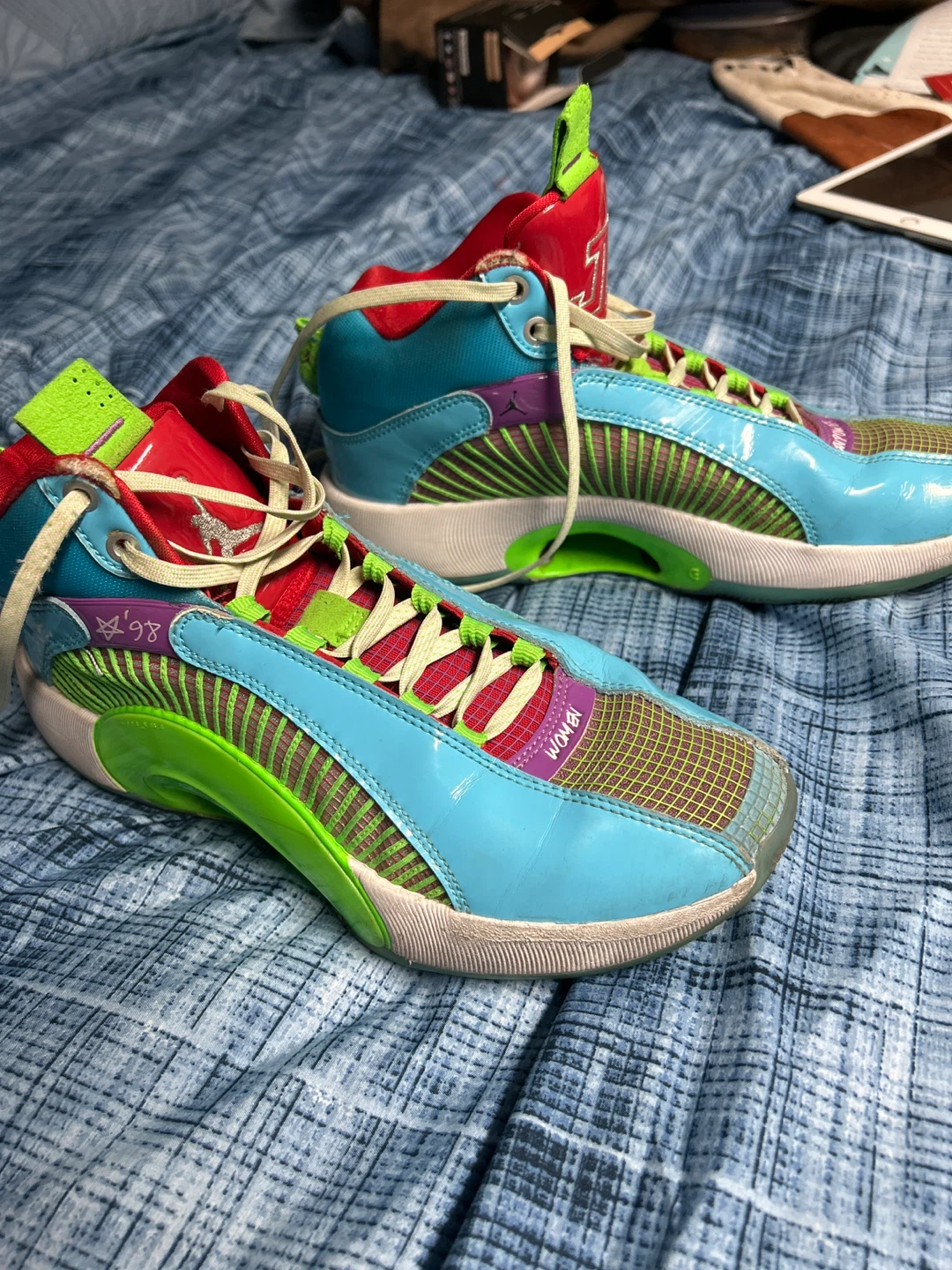 Nike Air Jordan XXXV men’s Basketball Shoes - photo 2