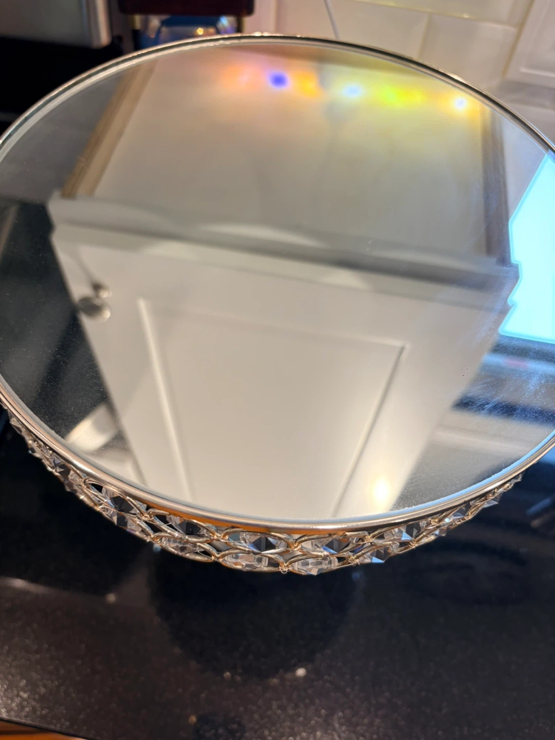 Crystal Beaded Cake Stand - photo 2