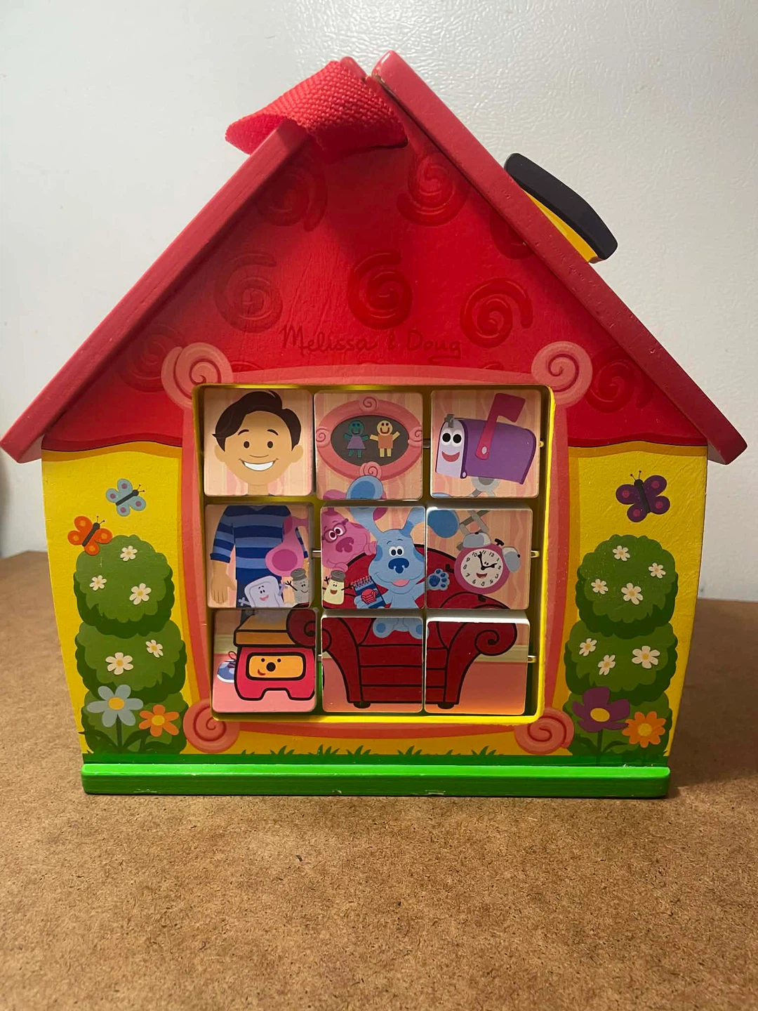 Melissa and Doug Blues Clues and You! Wooden Take-a-long House - photo 2