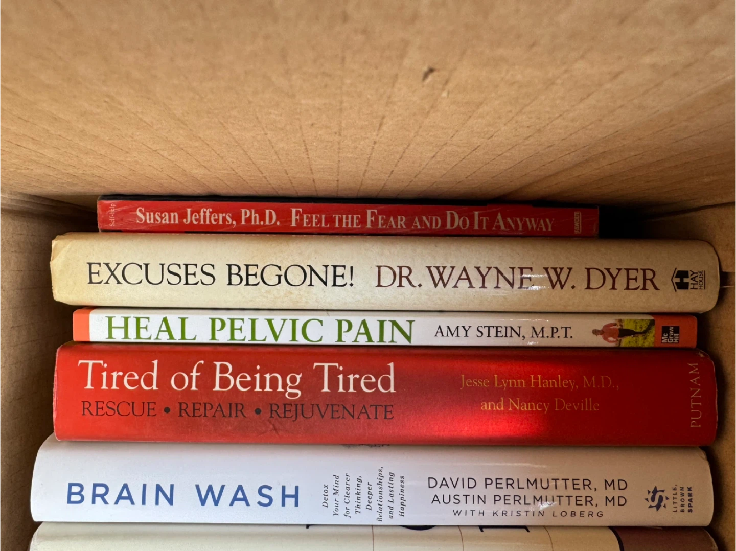 Bundle of Self-Help and Health Books - photo 2