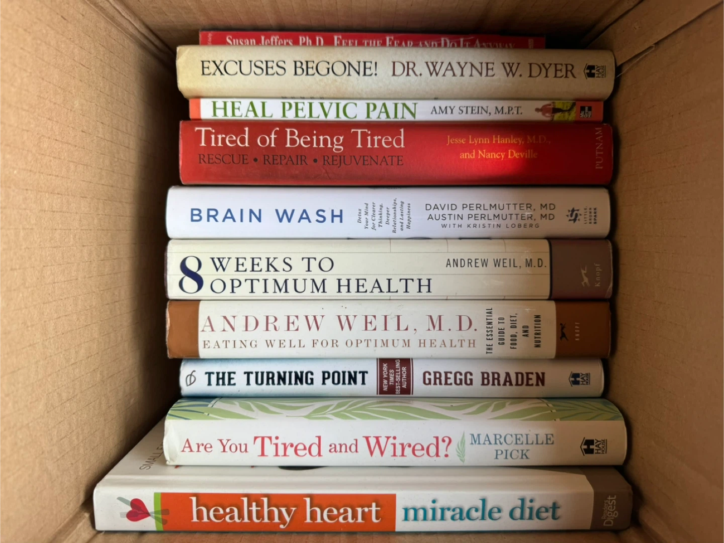 Bundle of Self-Help and Health Books