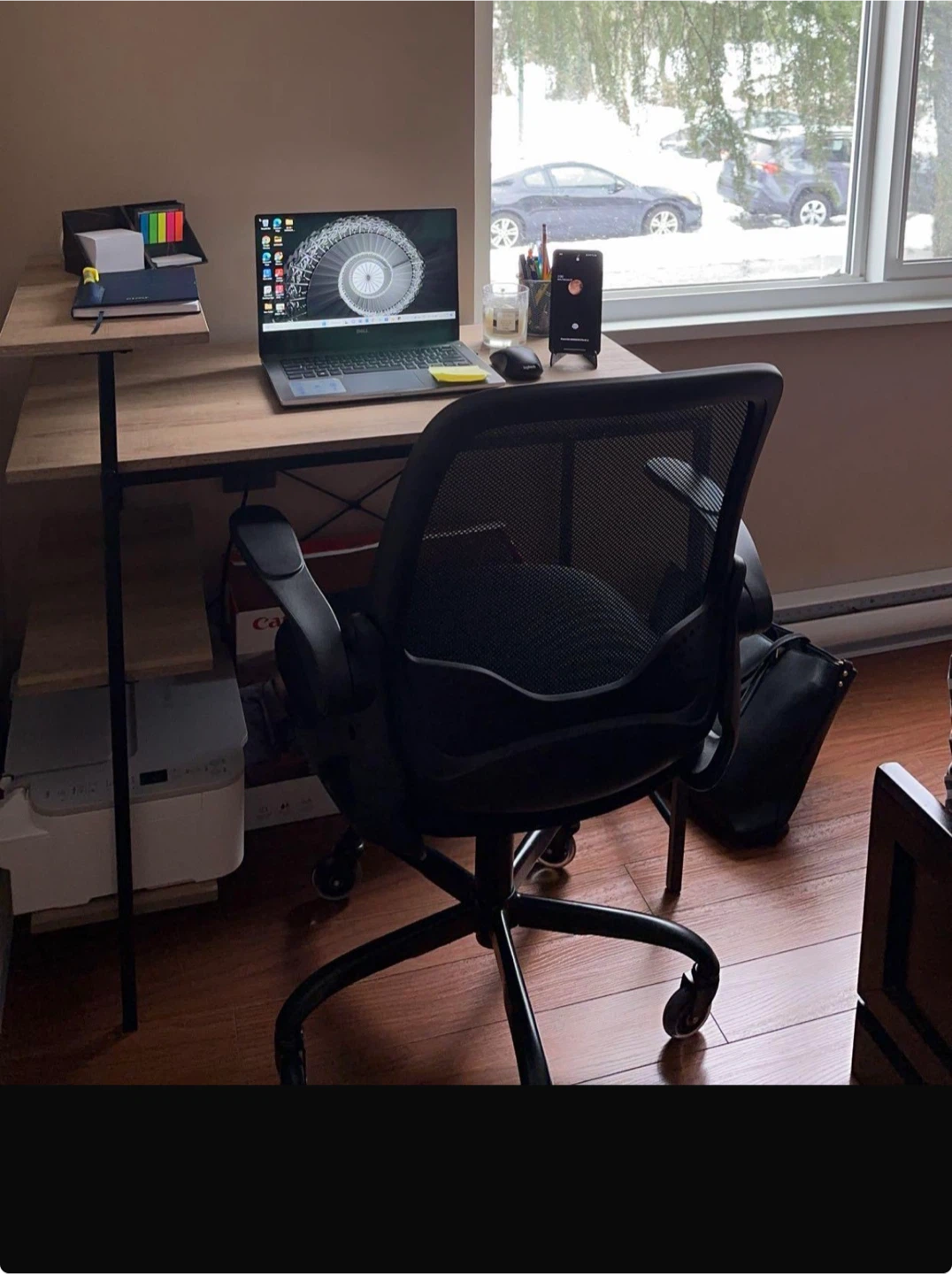 Mainstays Side Storage Student Desk