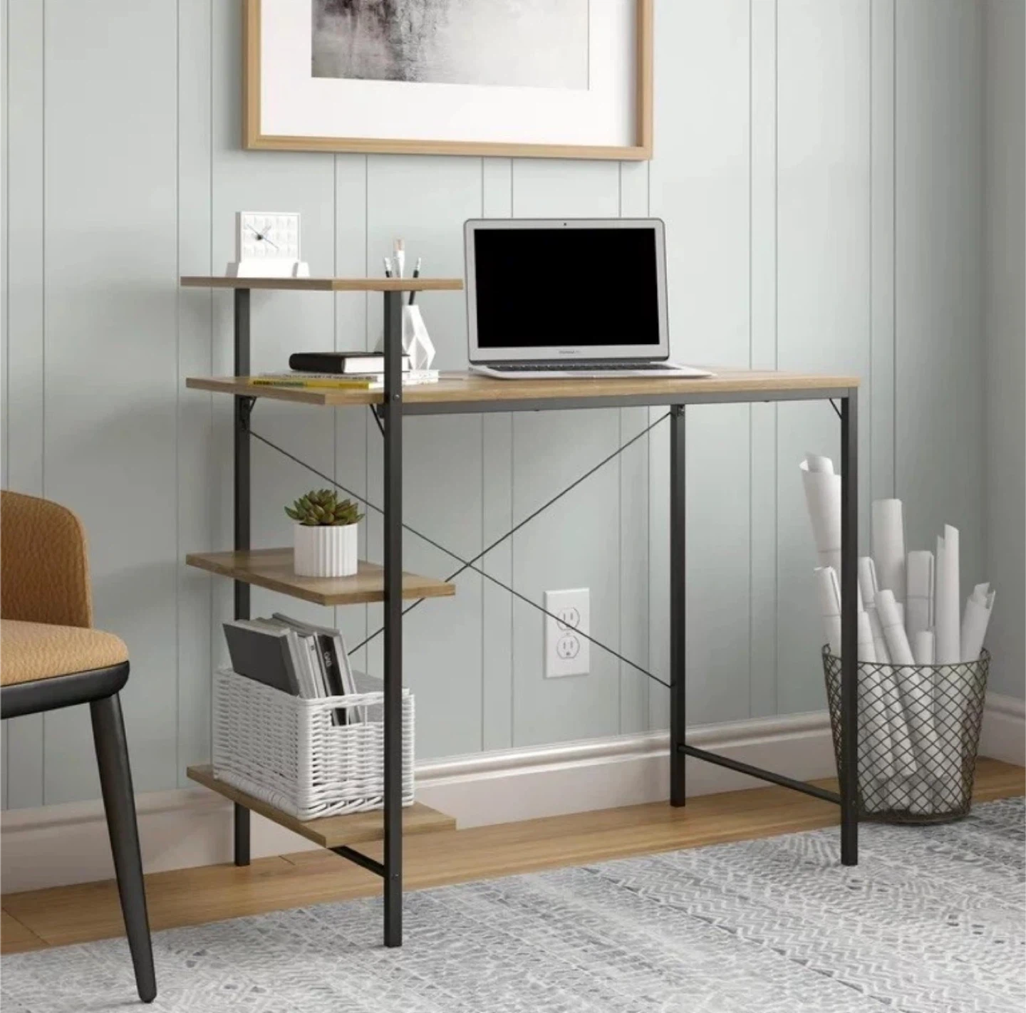 Mainstays Side Storage Student Desk - photo 4
