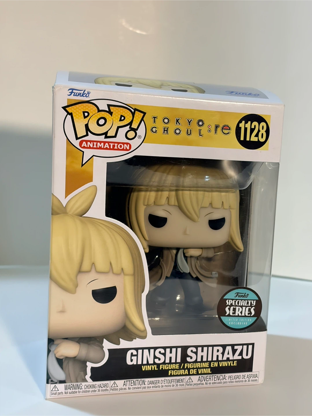 Funko Pop! Tokyo Ghoul Ginshi Shirazu #1128