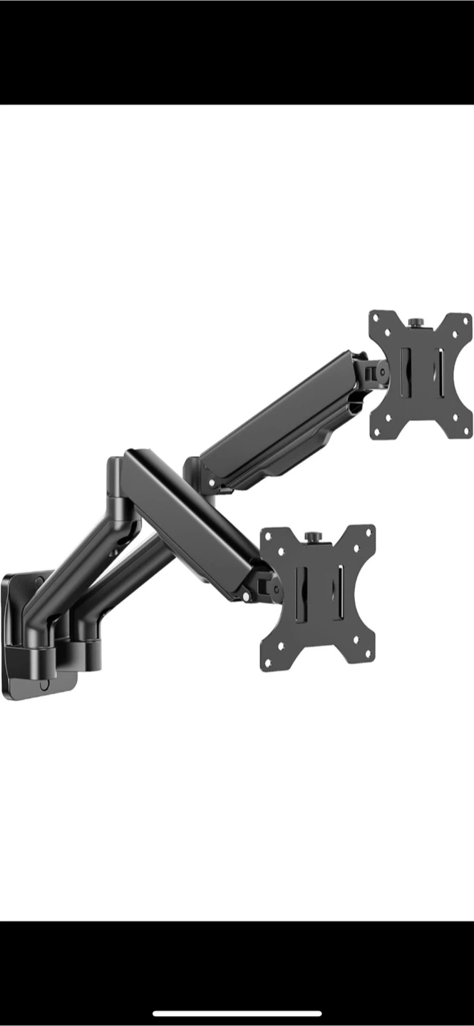 Counterbalance Dual Monitor Wall Mount - photo 3