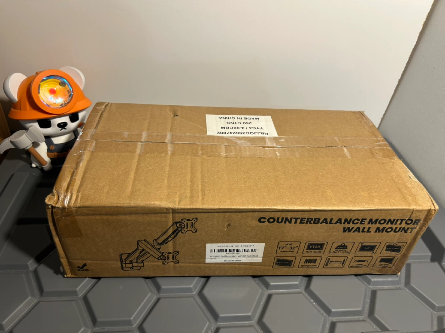 Counterbalance Dual Monitor Wall Mount - photo 2