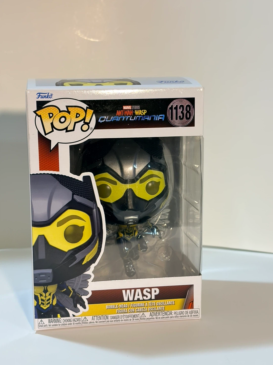 Funko Pop! Marvel Ant-Man Wasp #1138