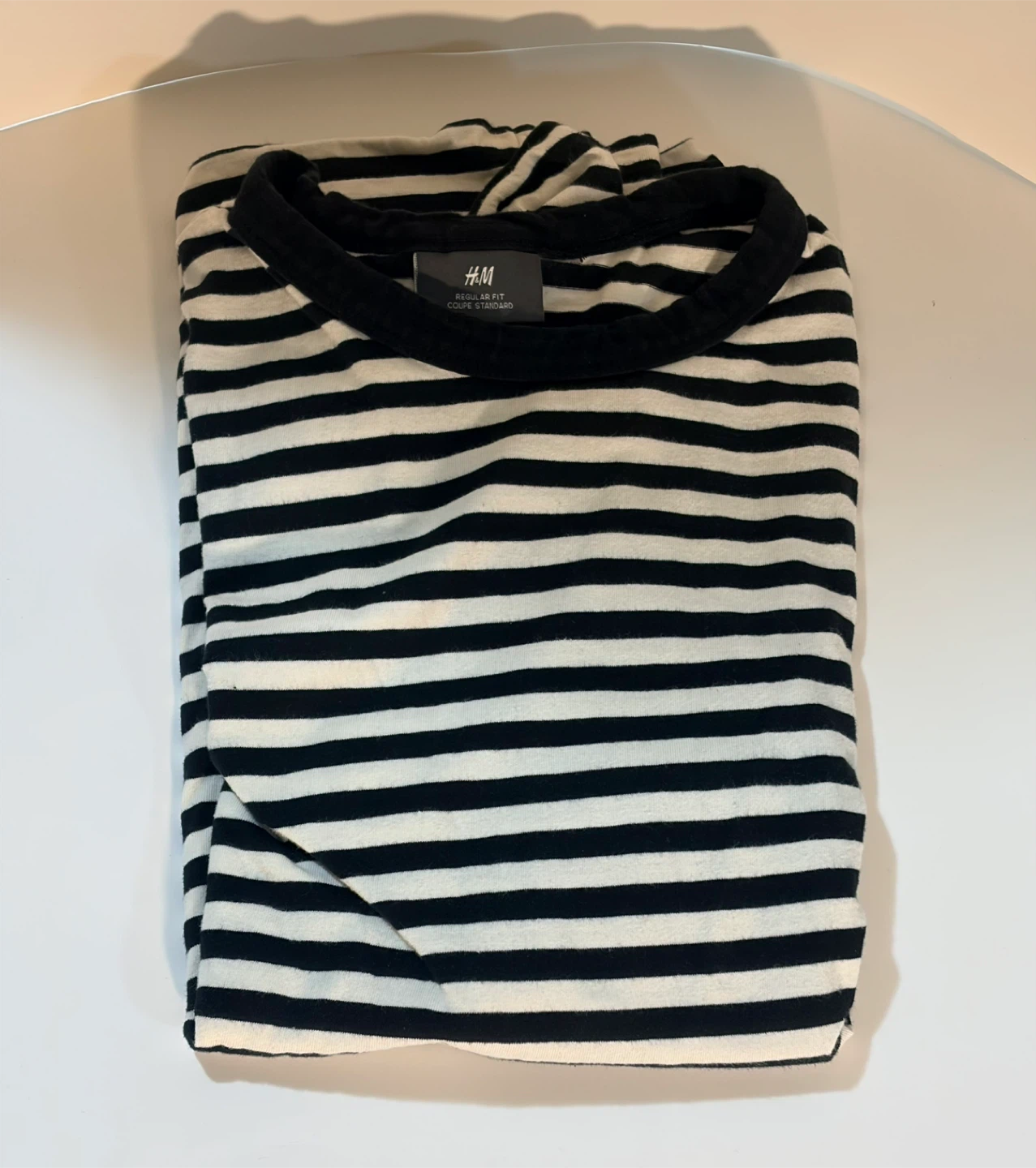H&M Striped Long Sleeve T-Shirt