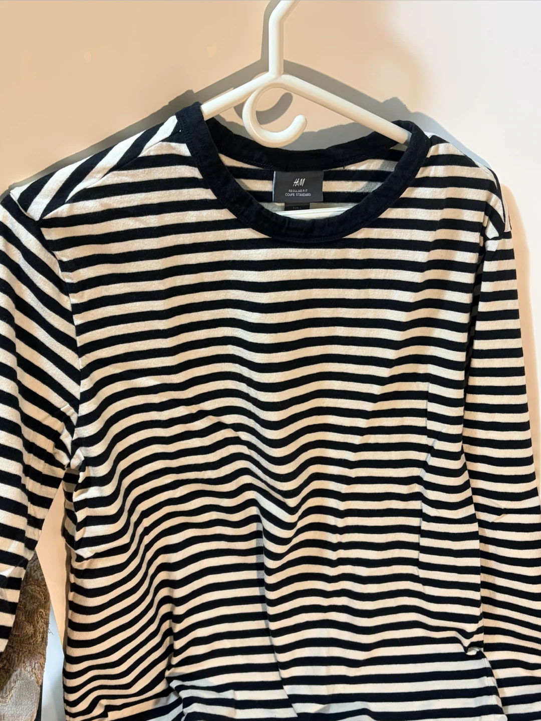 H&M Striped Long Sleeve T-Shirt - photo 3