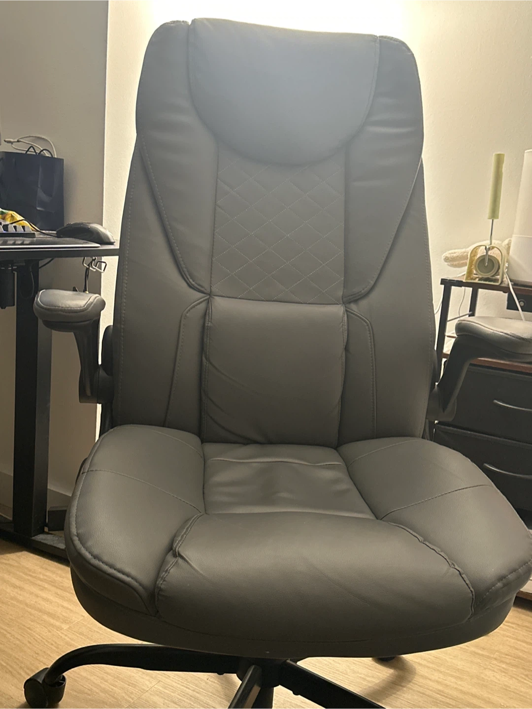 Comfortable High-Back Executive Office Chair