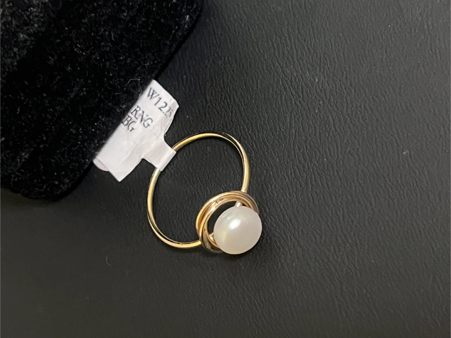 14k Gold  Ring with Pearl - photo 2