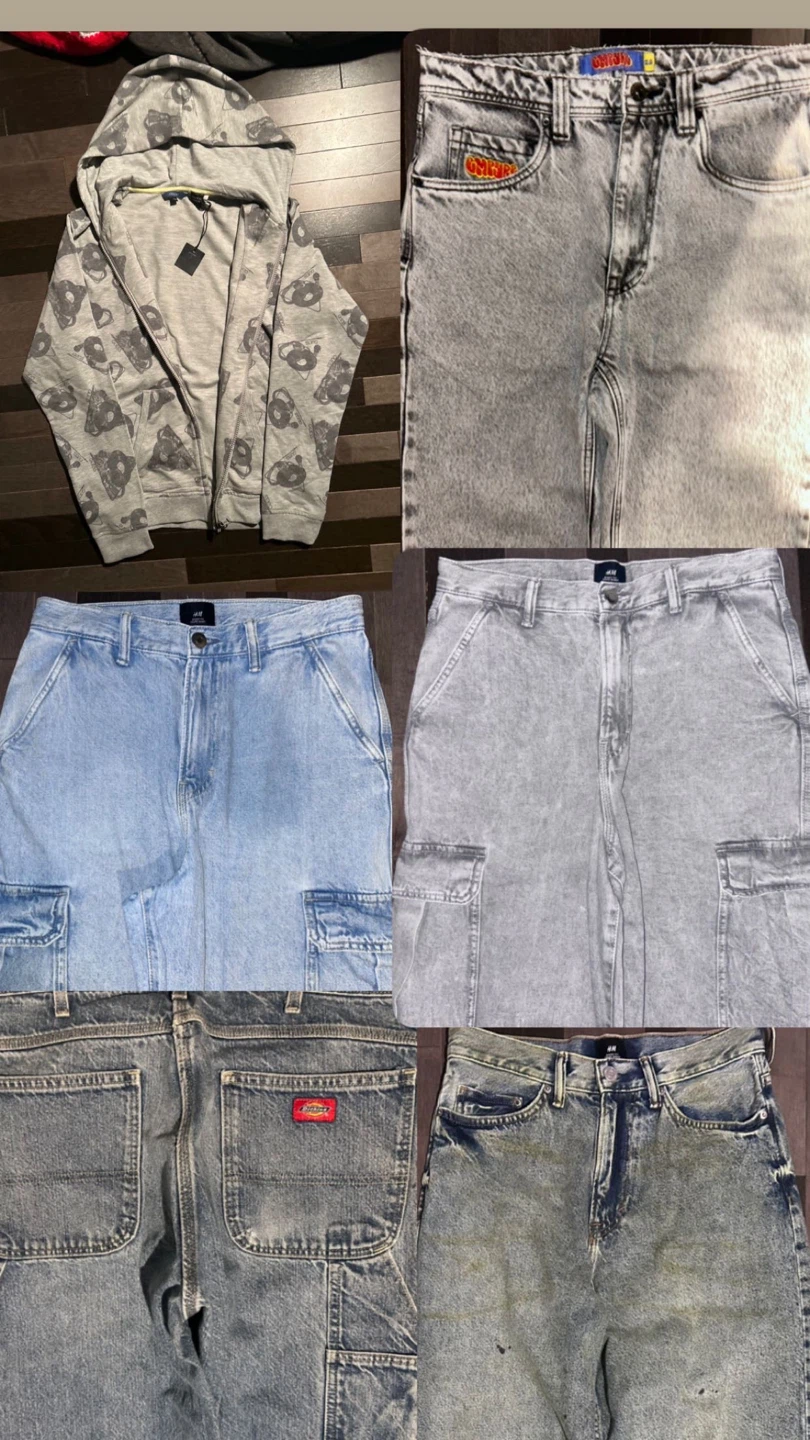 MY WHOLE LISTING FOR $60 (6 items) - $10 per item