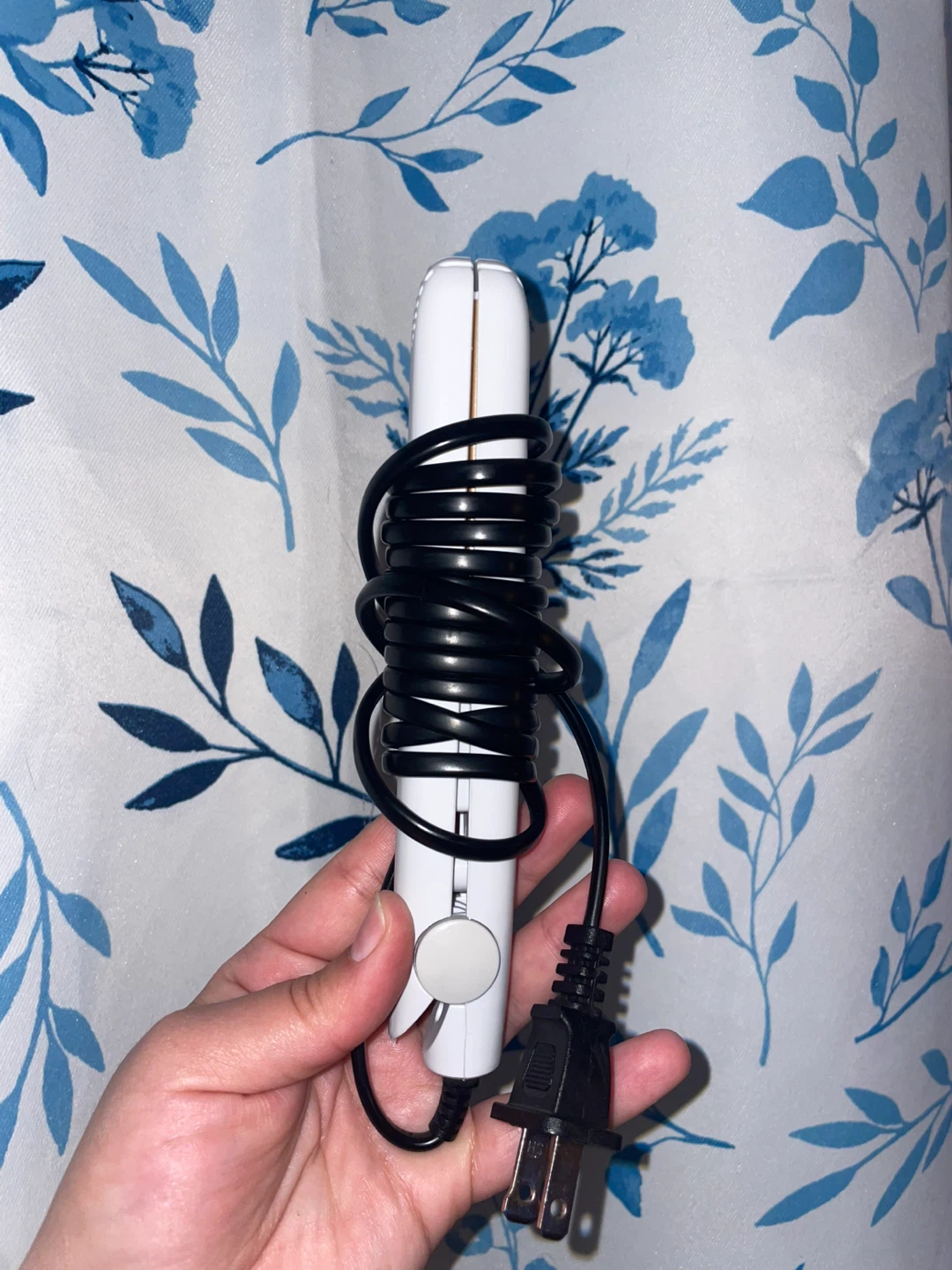 Mini flat iron