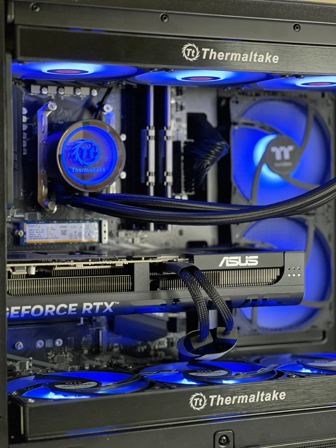 RTX 5070 Gaming PC - Ryzen 9 5900X - 32GB RAM - 1TB NVMe SSD - photo 5