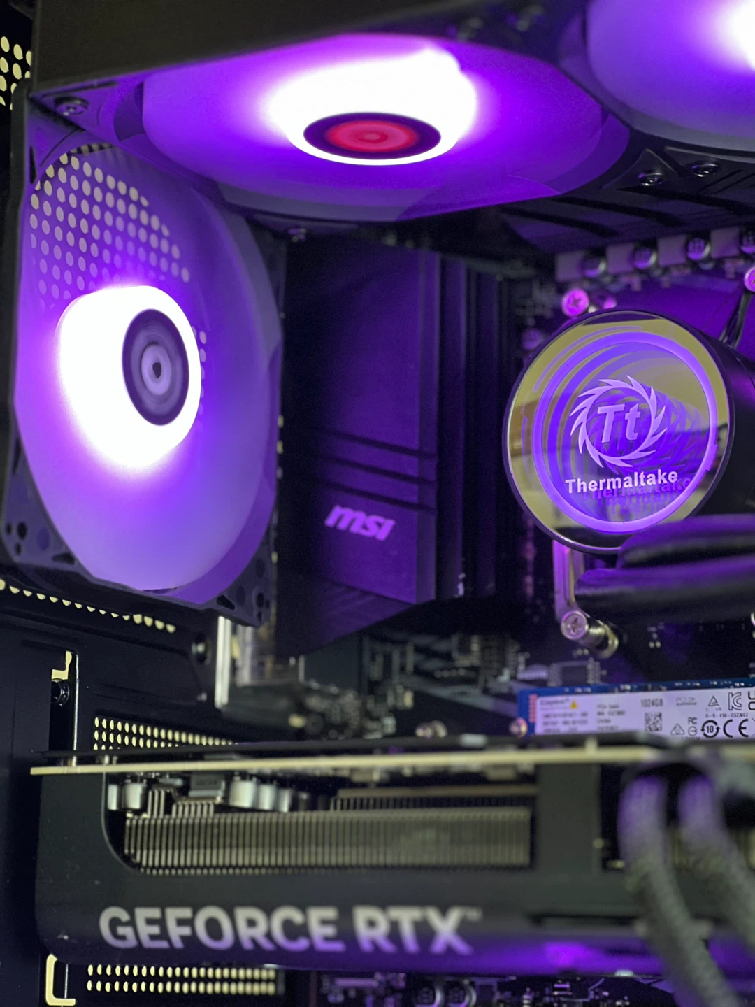 RTX 5070 Gaming PC - Ryzen 9 5900X - 32GB RAM - 1TB NVMe SSD - photo 2
