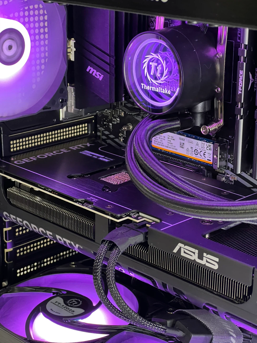 RTX 5070 Gaming PC - Ryzen 9 5900X - 32GB RAM - 1TB NVMe SSD - photo 3