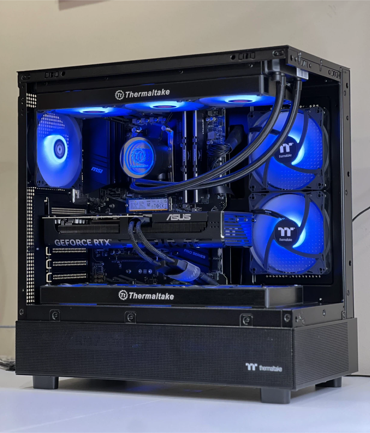 RTX 5070 Gaming PC - Ryzen 9 5900X - 32GB RAM - 1TB NVMe SSD