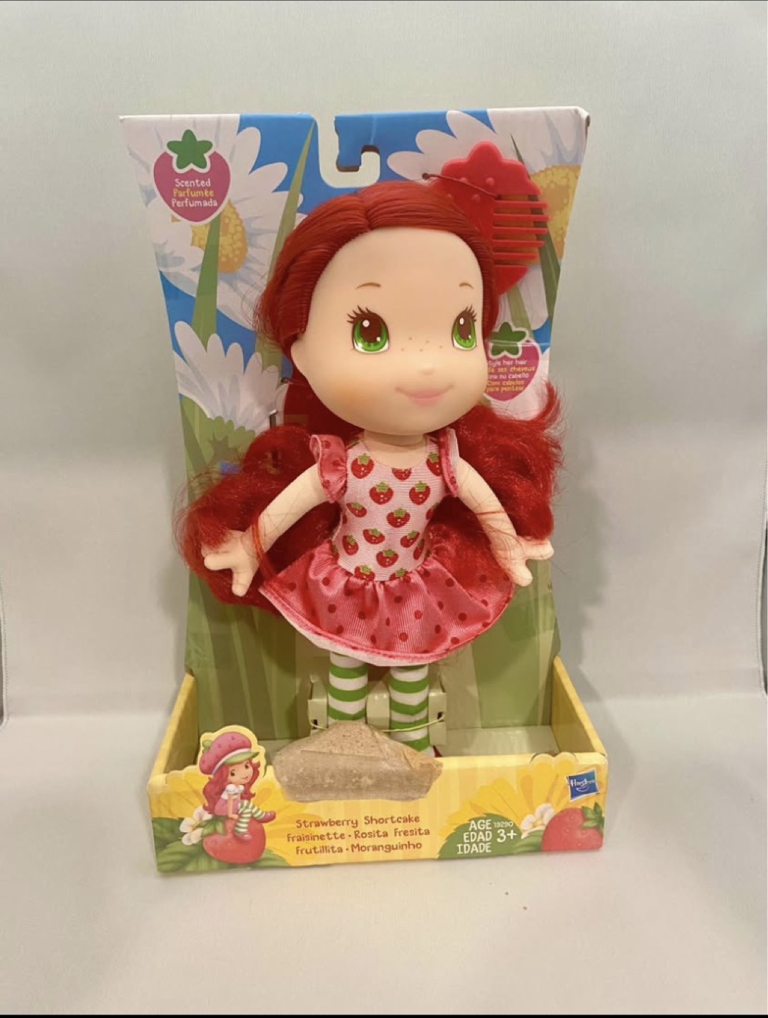 Strawberry shortcake hair style doll 2010