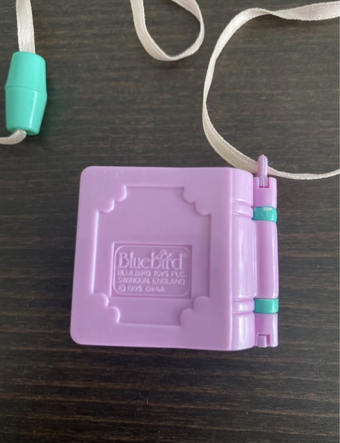 Polly Pocket Vintage 1995 Garden Sparkle Locket rare - photo 3