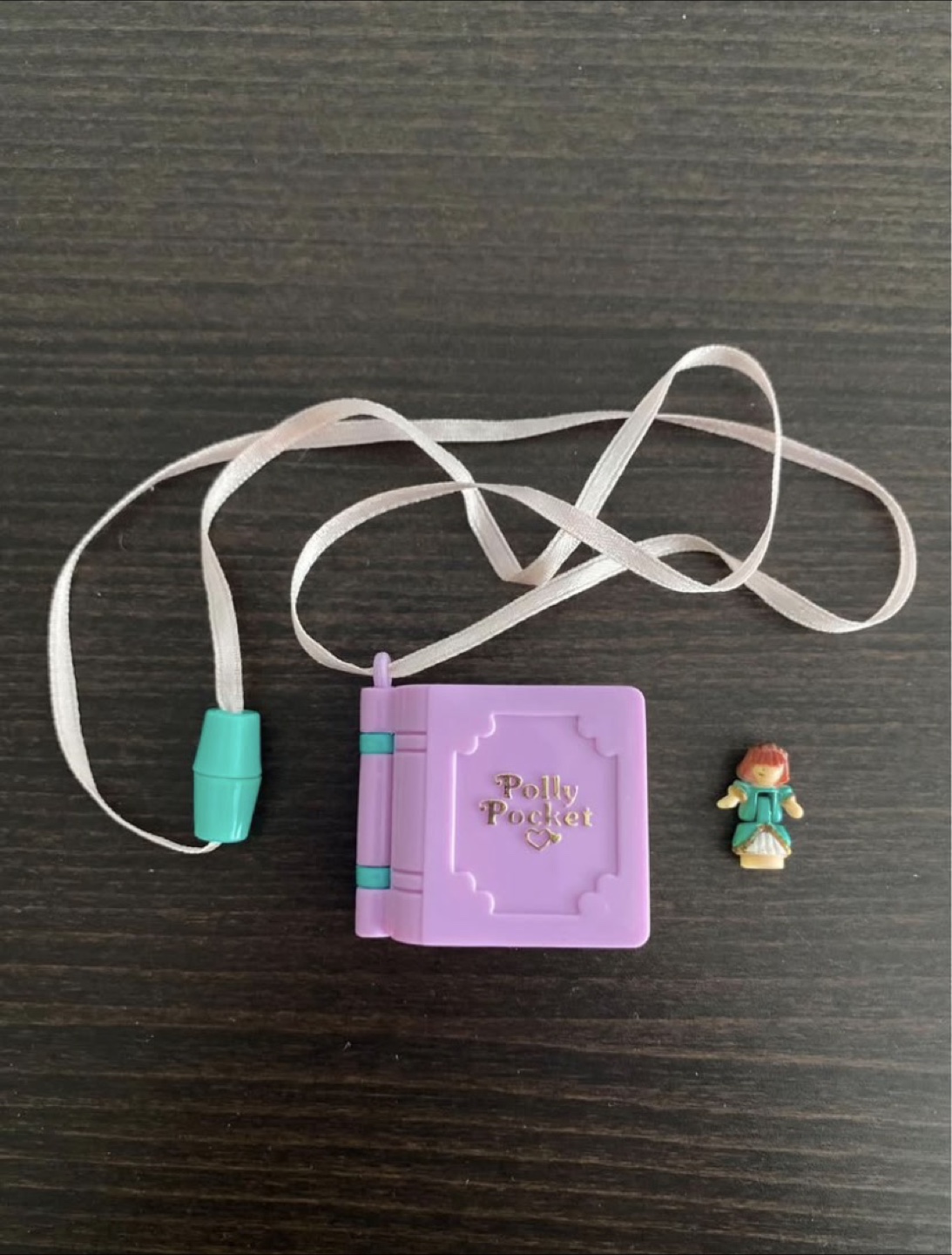 Polly Pocket Vintage 1995 Garden Sparkle Locket rare